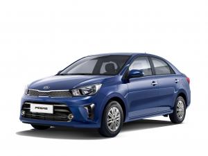 Kia Pegas 2017 года